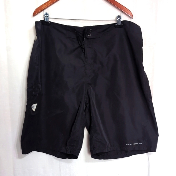 Columbia PFG Omni-Shade Pull-On Fishing Shorts Size 42 - Picture 1 of 8